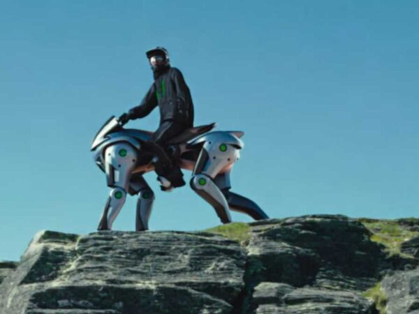 Kawasaki Reveals Corleo: The Hydrogen-Powered Robot Horse of the Future