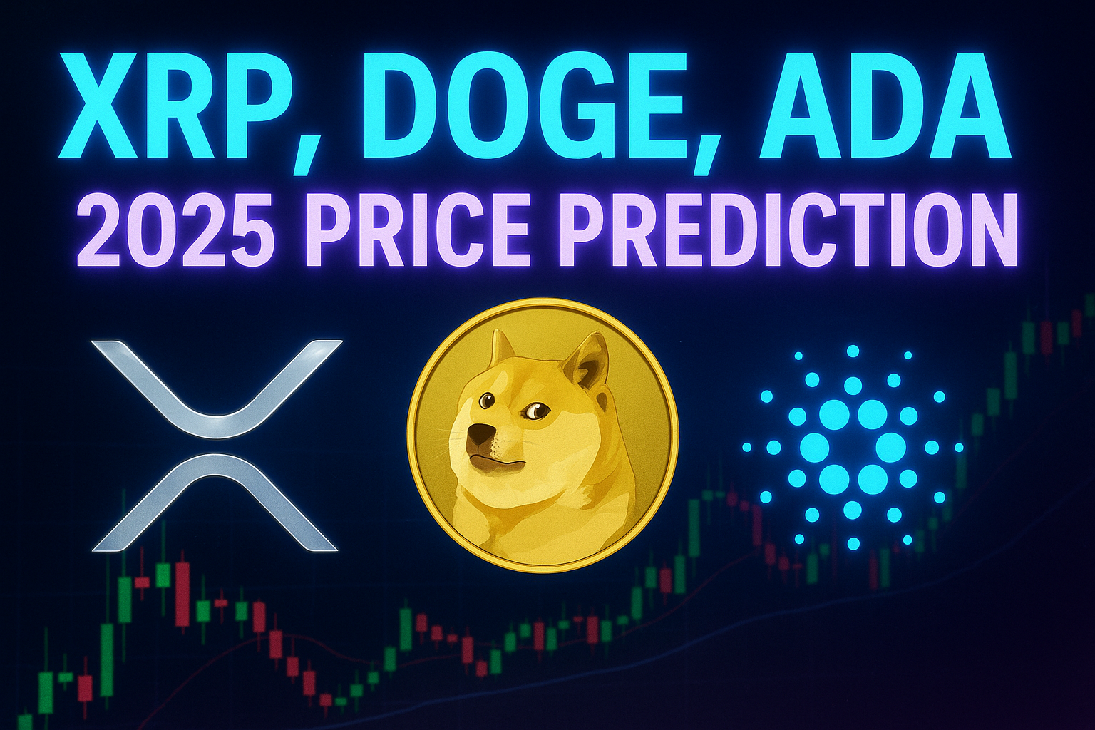 What Will XRP, Dogecoin, and Cardano Be Worth in 2025? Expert Predictions