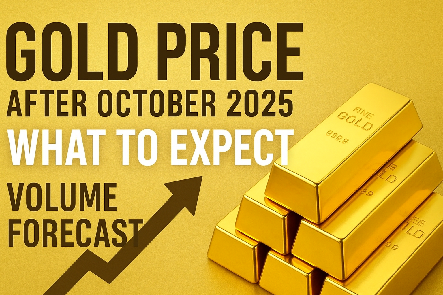 Gold Price Prediction After Oct 2025 & Volume Trends – Expert Insights
