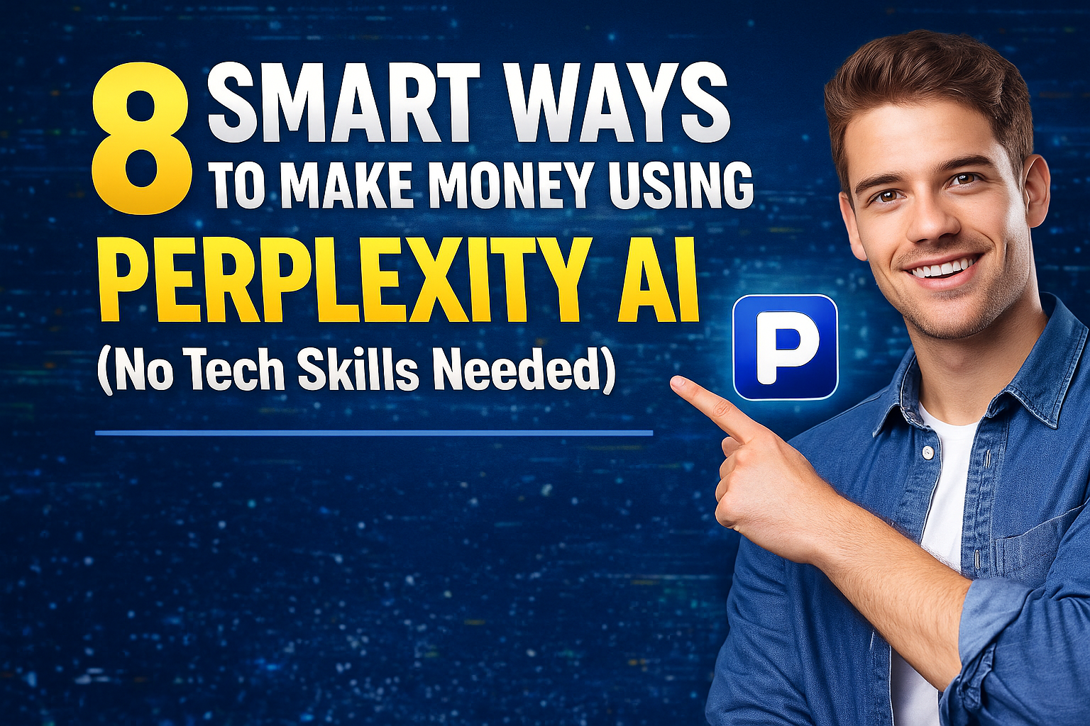 8 Smart Ways to Make Money Using Perplexity AI (No Tech Skills Needed)